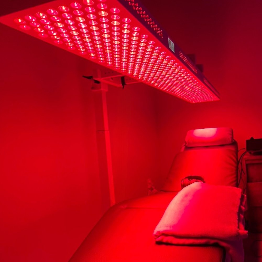 Red Light Therapy at HALO by Goji